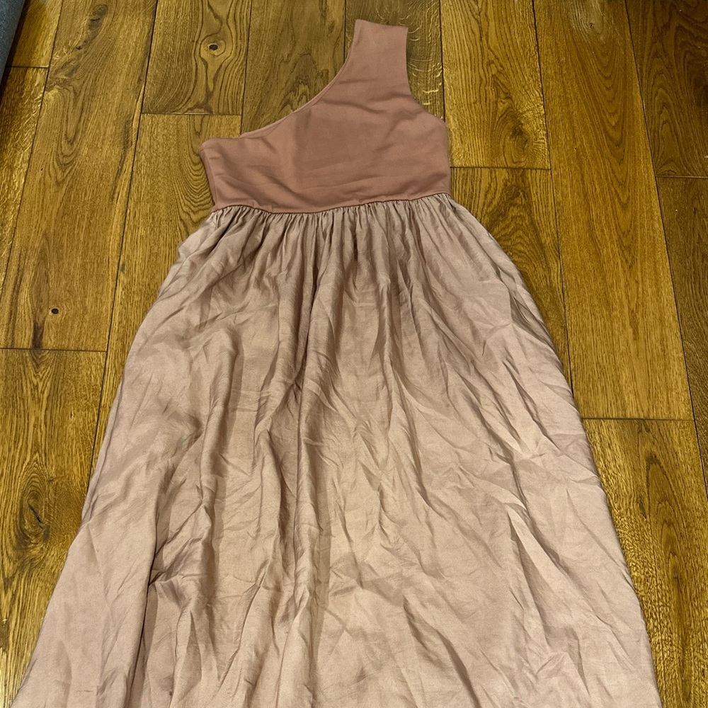 Cynthia Rowley one shoulder gown - Picture 5 of 8